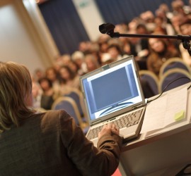 Lecture at Convention