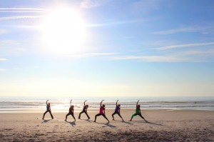 Storehouse Company beach yoga